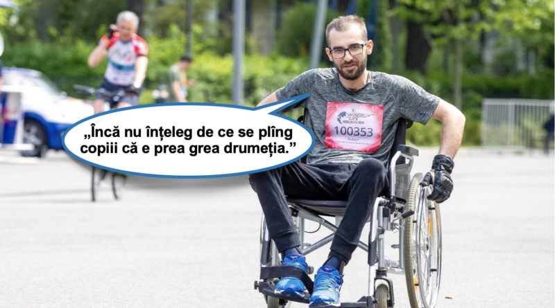 Robert Chirileanu: „N-am perceput niciodată accidentul ca fiind pedeapsa lui Dumnezeu pentru mine.” Robert Chirileanu: „N-am perceput niciodată accidentul ca fiind pedeapsa lui Dumnezeu pentru mine.”